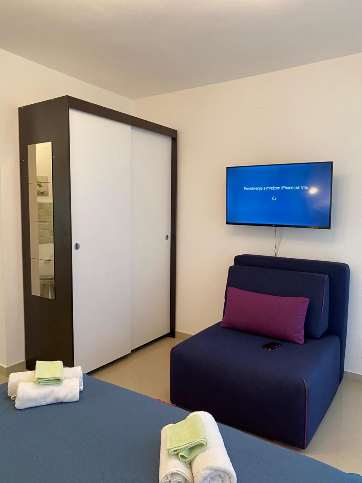 Sukošan Studio Apartman Bagian luar foto