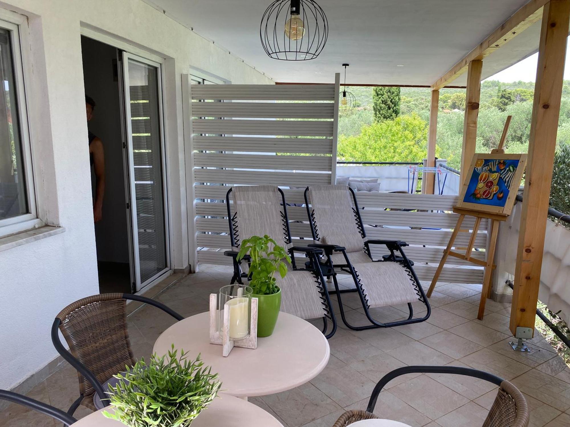 Sukošan Studio Apartman Bagian luar foto