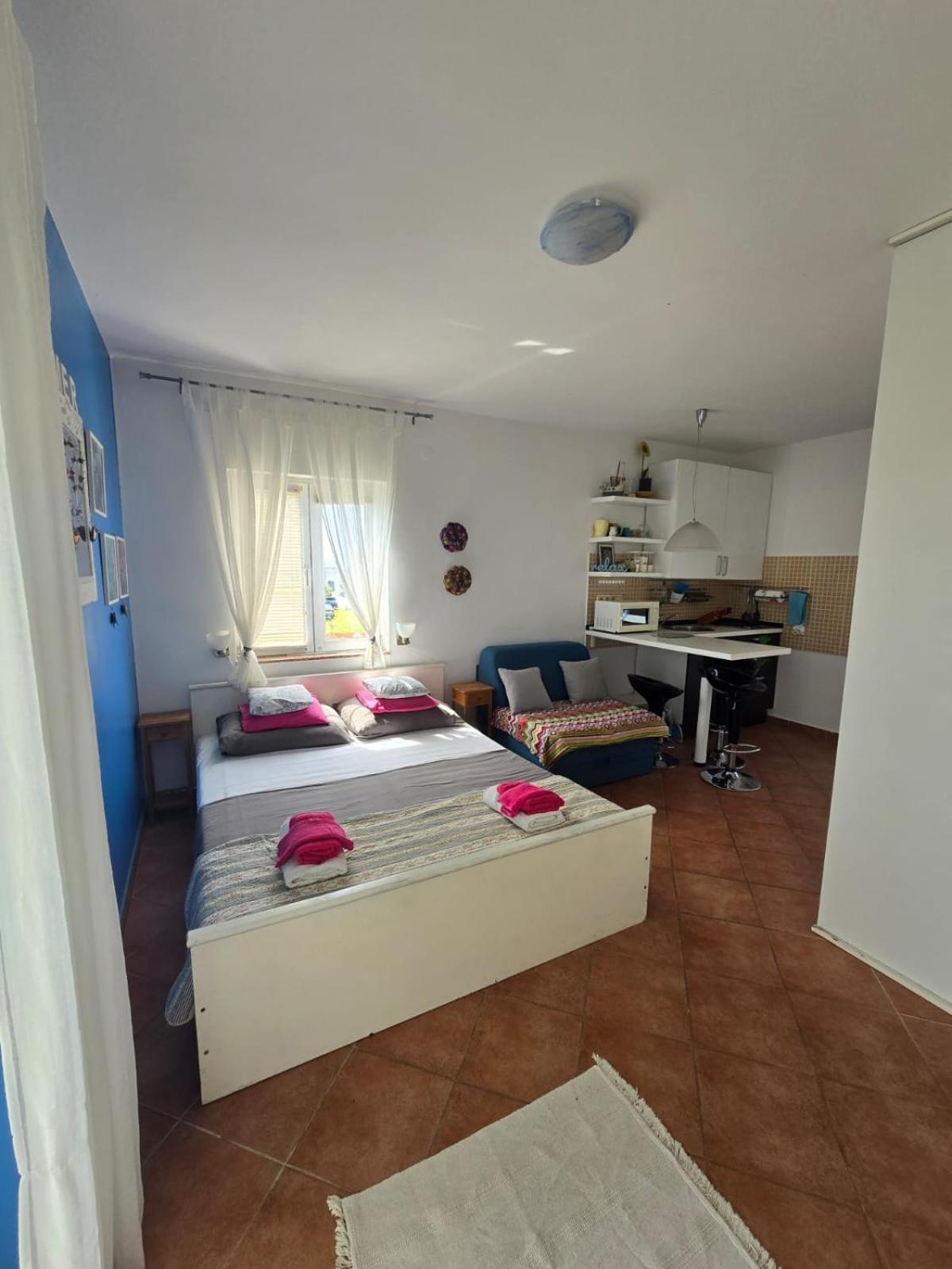 Sukošan Studio Apartman Bagian luar foto