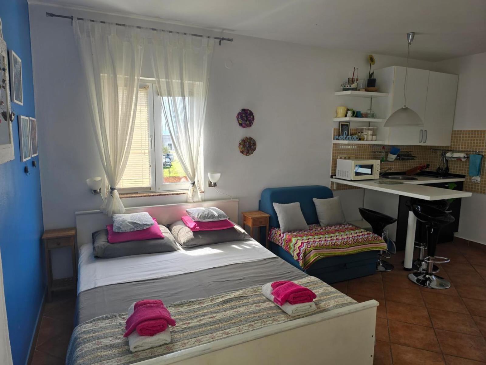 Sukošan Studio Apartman Bagian luar foto