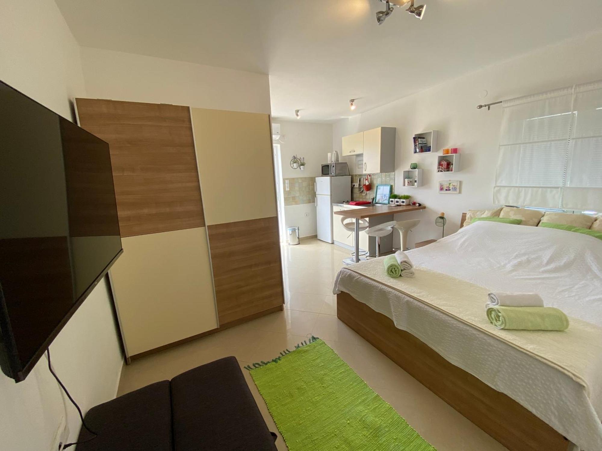 Sukošan Studio Apartman Bagian luar foto